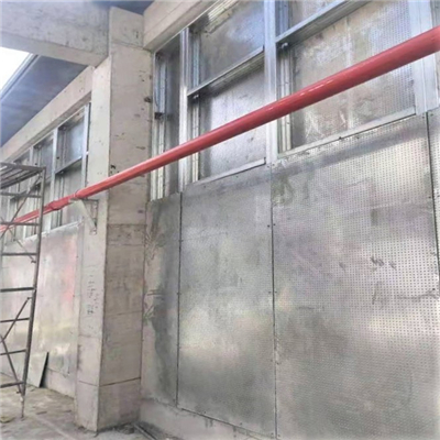如何规范安装防爆墙泄爆墙？